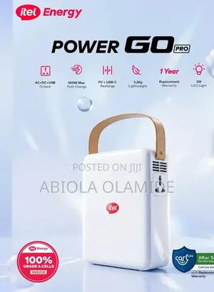 Itel Power Go Pro