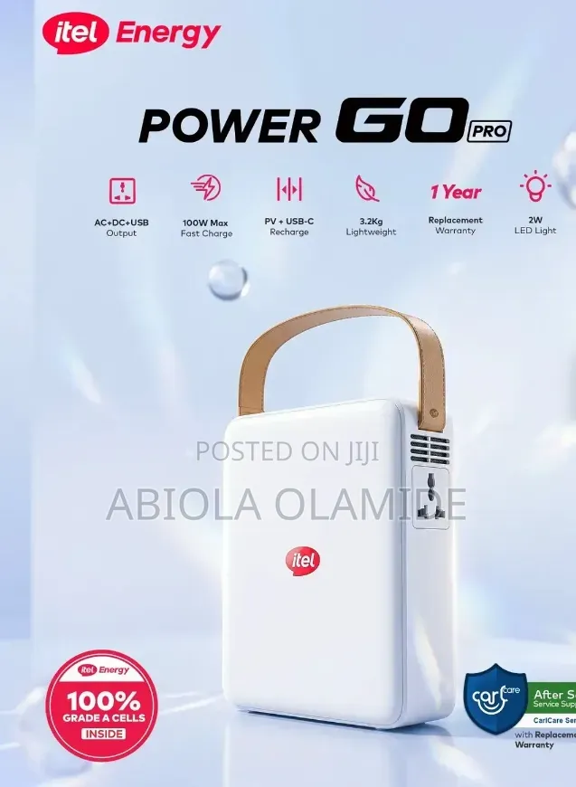 Itel Power Go Pro