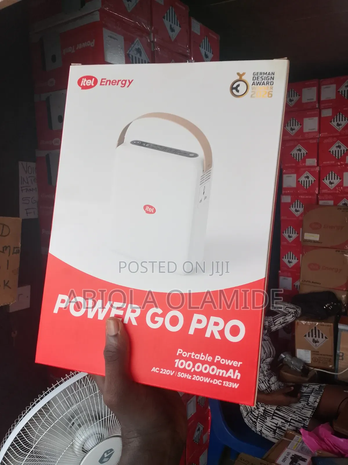 Itel Power Go Pro