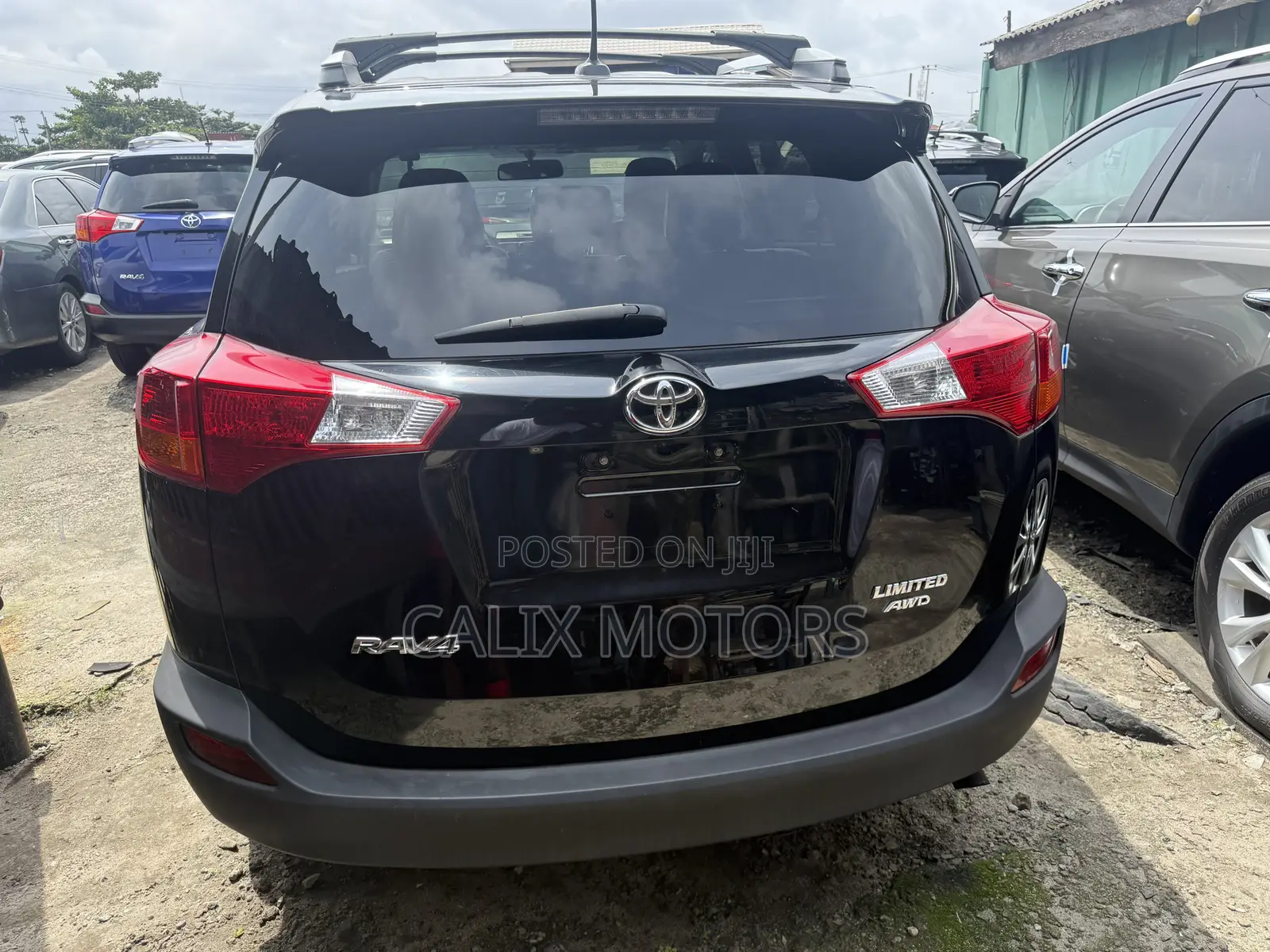 Toyota RAV4 2015 Black