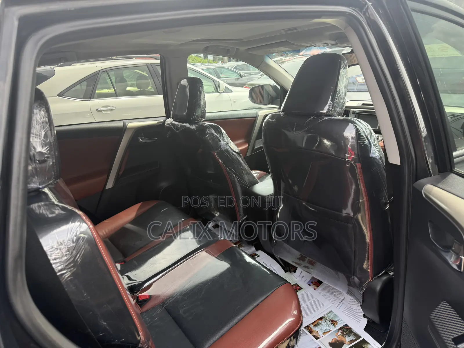 Toyota RAV4 2015 Black