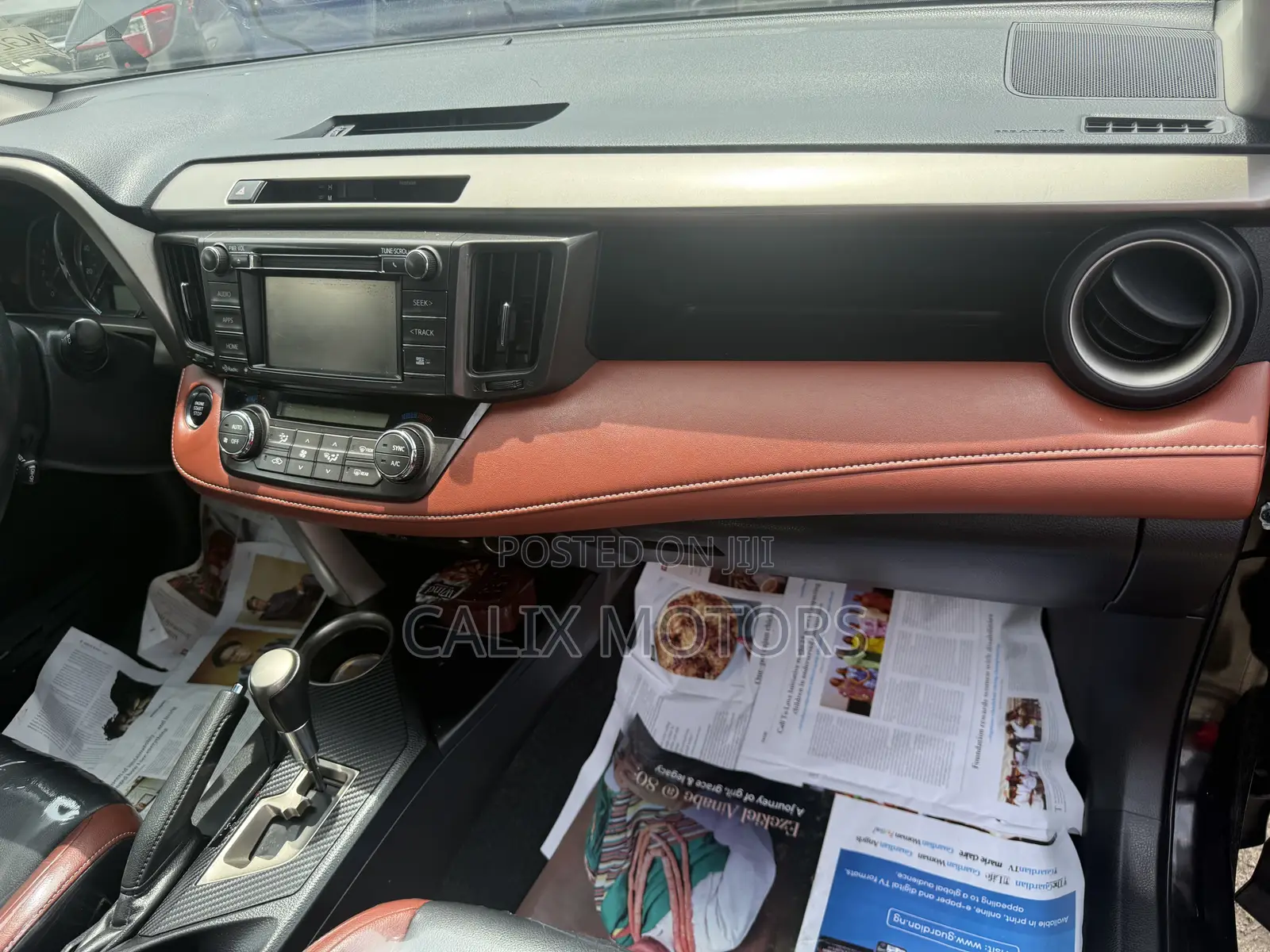 Toyota RAV4 2015 Black