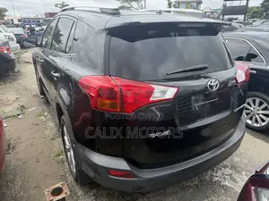 Toyota RAV4 2014 Black
