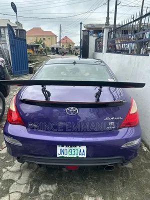 Toyota Solara 2006 Purple