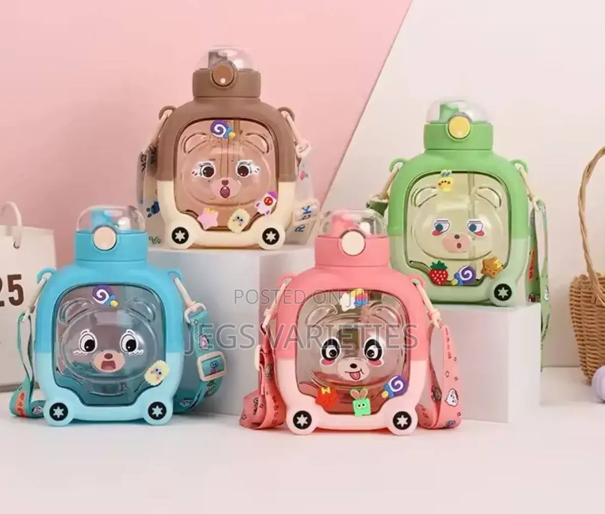 Bear Water Bottle (1000ml)
