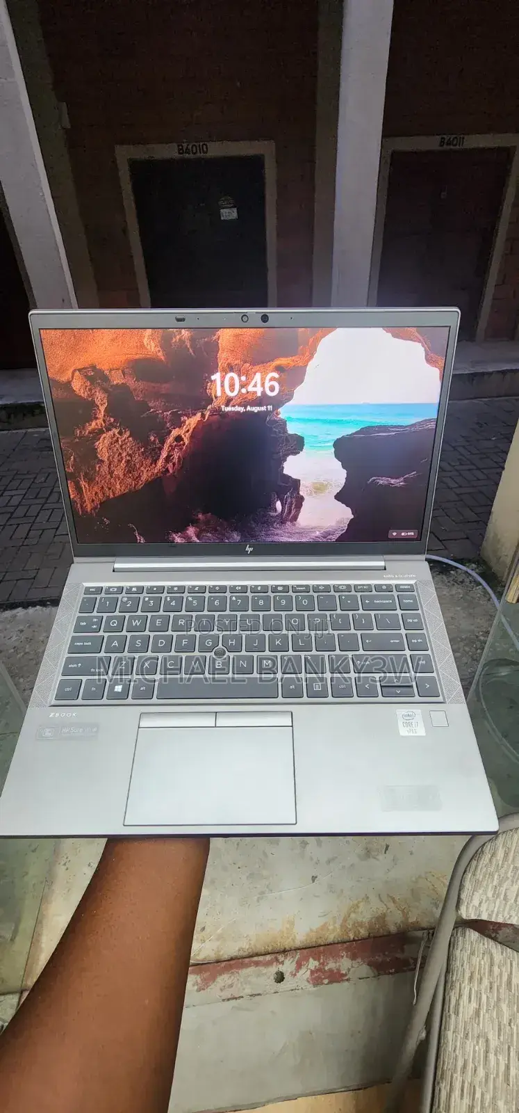 Laptop HP ZBook Firefly 14 G7 16GB Intel Core i7 SSD 512GB