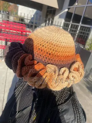 Ruffle Hat