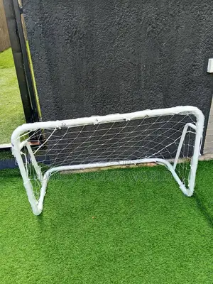 Football Goal Post With Net (Monkey Post)
