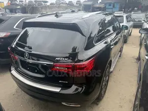 Acura MDX 2016 Black