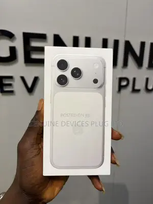 New Apple iPhone 17 Pro 256 GB Silver