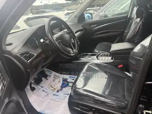 Acura MDX 2016 Black