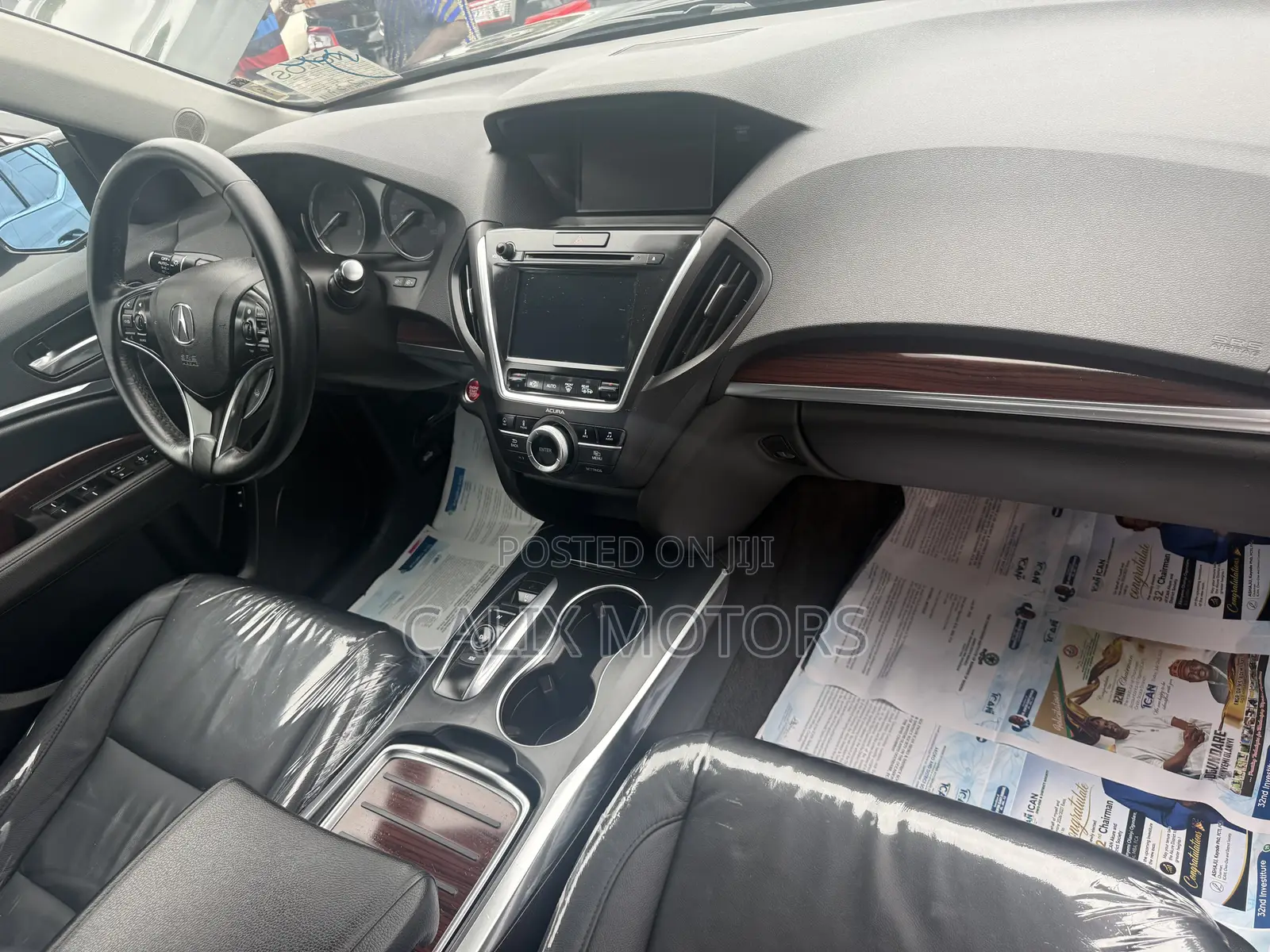 Acura MDX 2016 Black