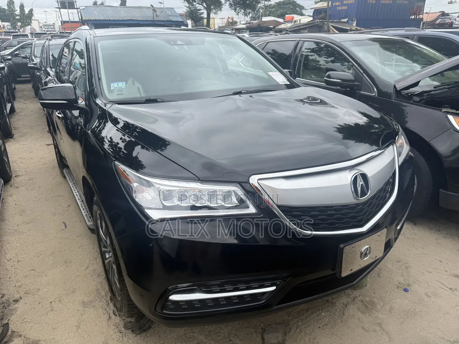 Acura MDX 2016 Black