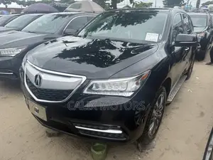 Acura MDX 2016 Black