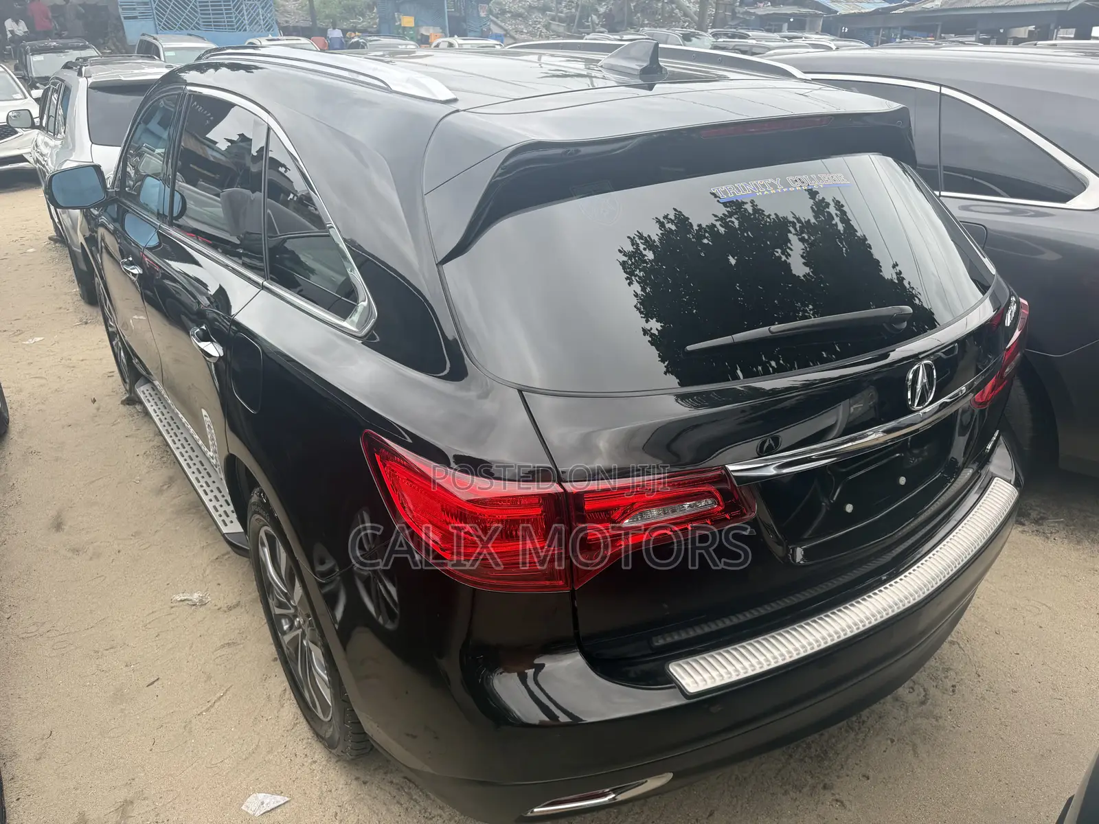 Acura MDX 2016 Black