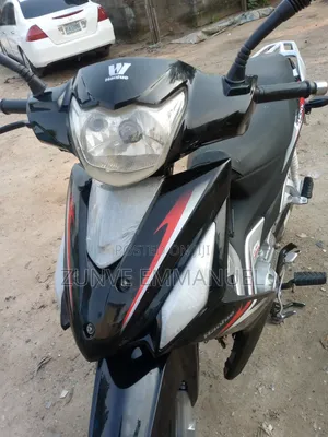 Haojue HJ110-5 2024 Black