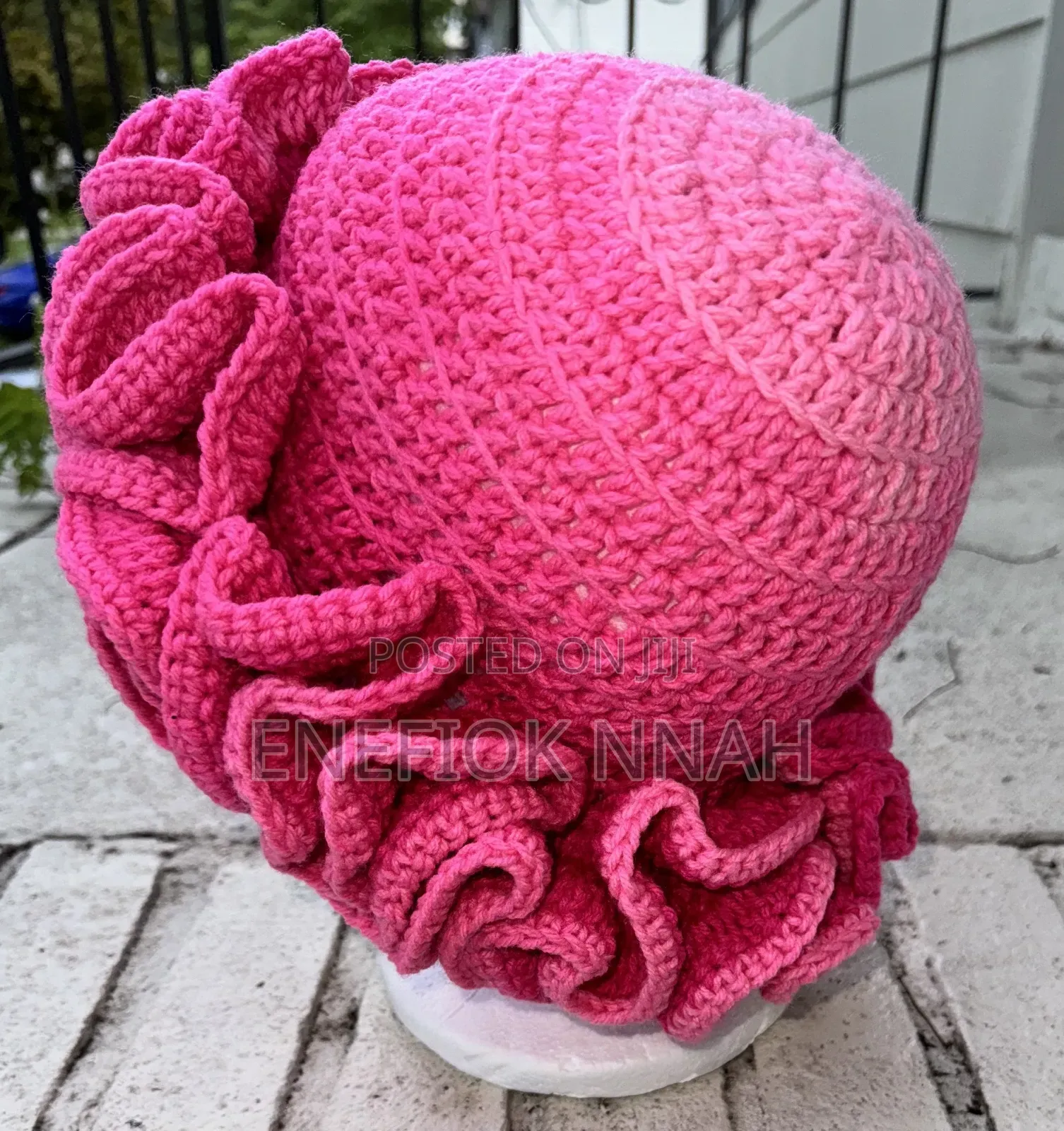 Ruffle Hat