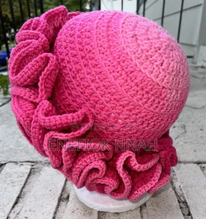 Ruffle Hat