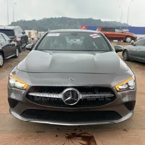 Mercedes-Benz CLA-Class CLA 250 4MATIC Sedan 2020 Gray