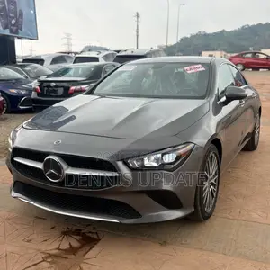 Mercedes-Benz CLA-Class CLA 250 4MATIC Sedan 2020 Gray