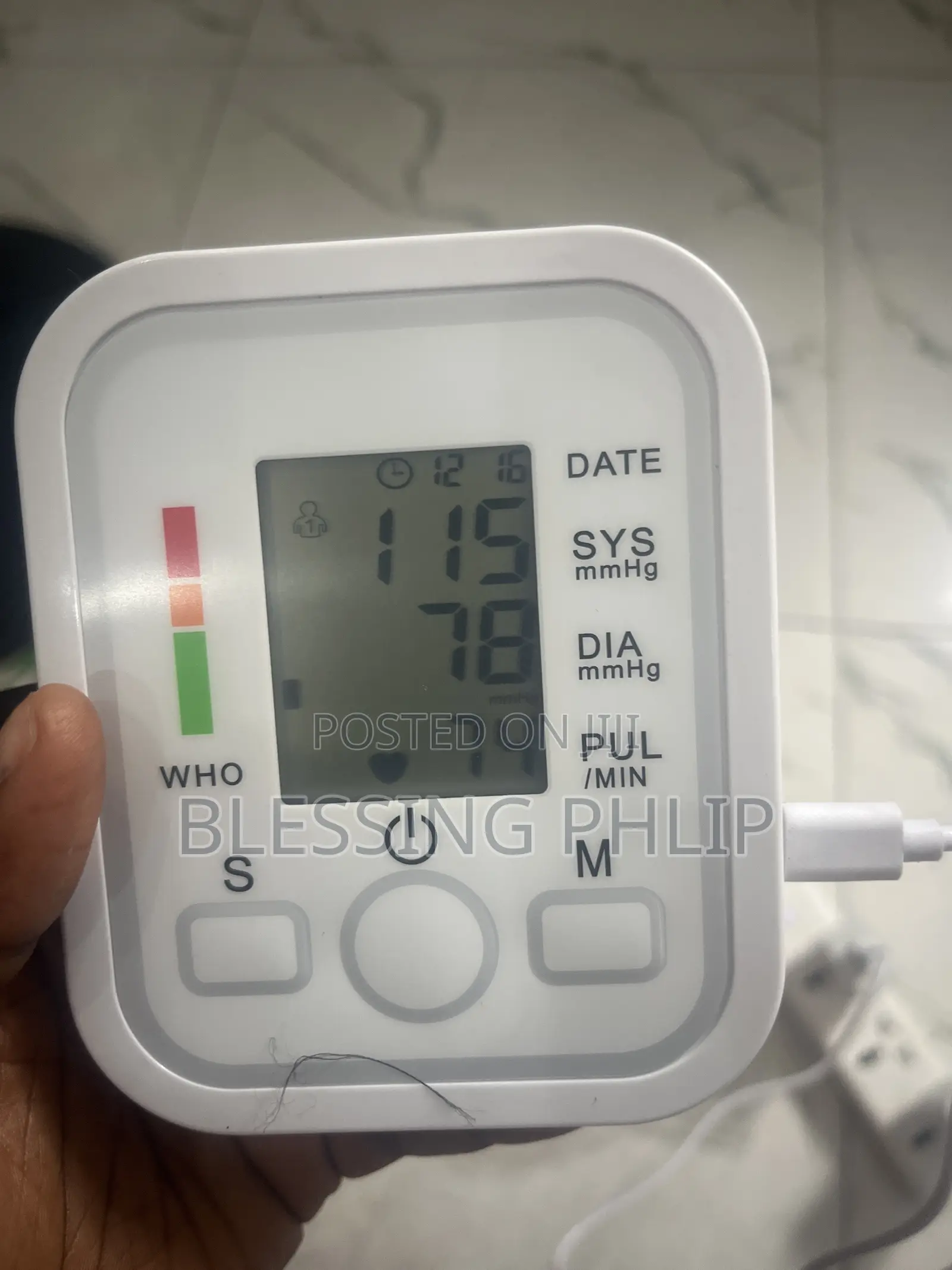Blood Pressure Machine