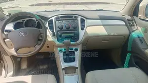 Toyota Highlander Hybrid 4x4 2006 Gold