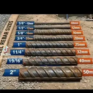 Iron Rod Building Materials
