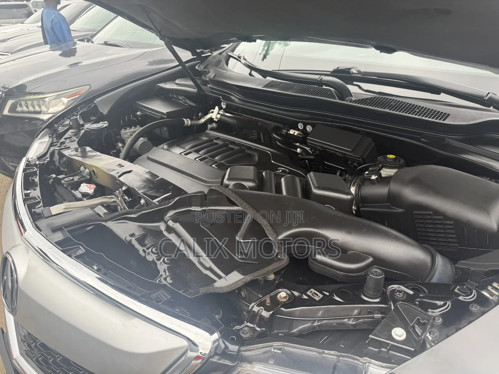 Acura MDX 2016 Black