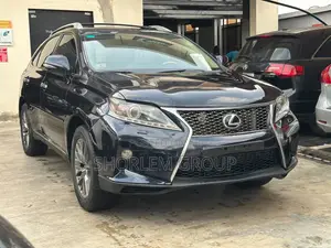 Lexus RX 2010 Black