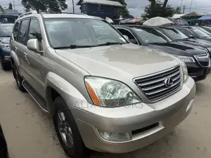 Lexus GX 2007 Gold