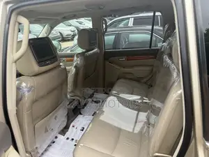 Lexus GX 2007 Gold