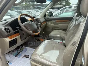 Lexus GX 2007 Gold