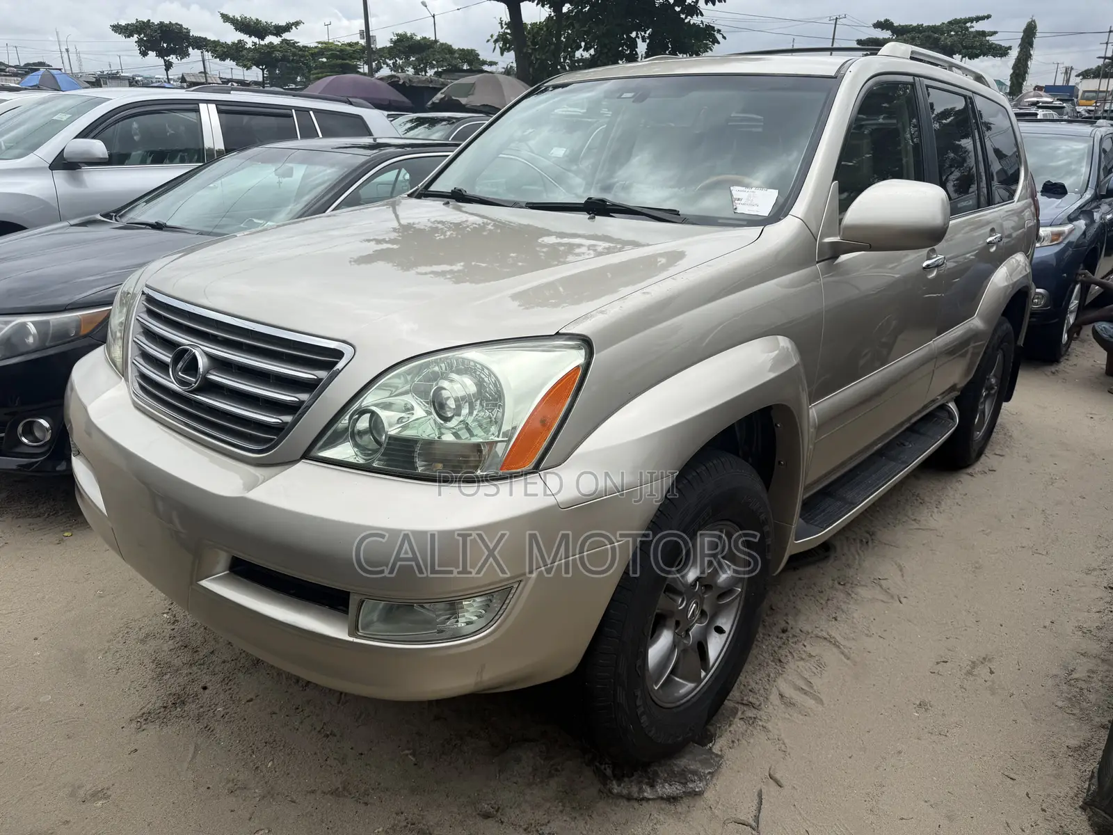 Lexus GX 2007 Gold