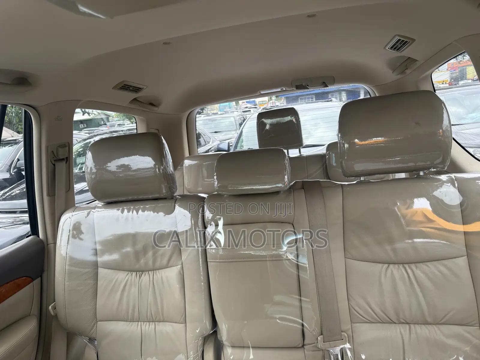 Lexus GX 2007 Gold