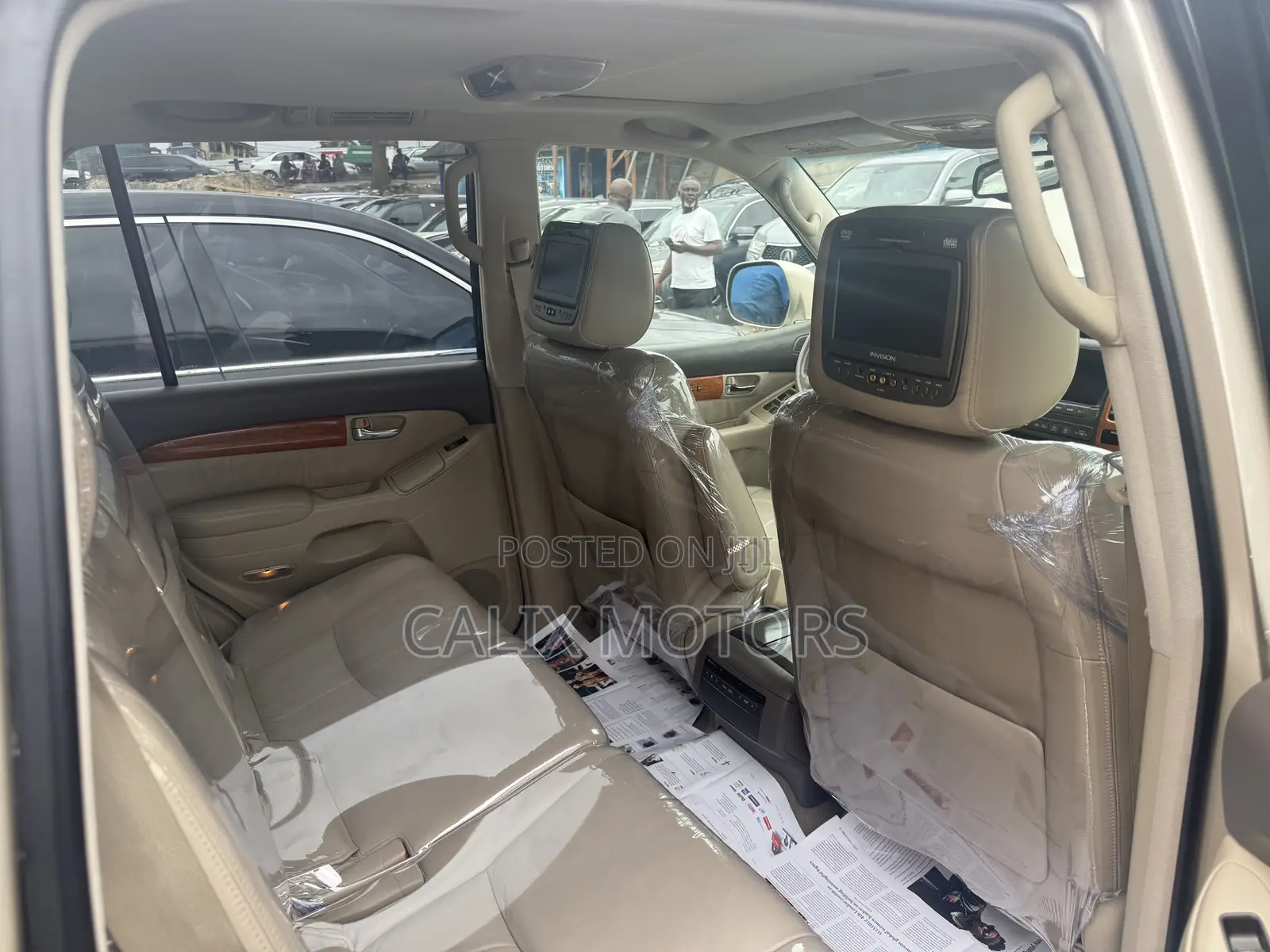 Lexus GX 2007 Gold