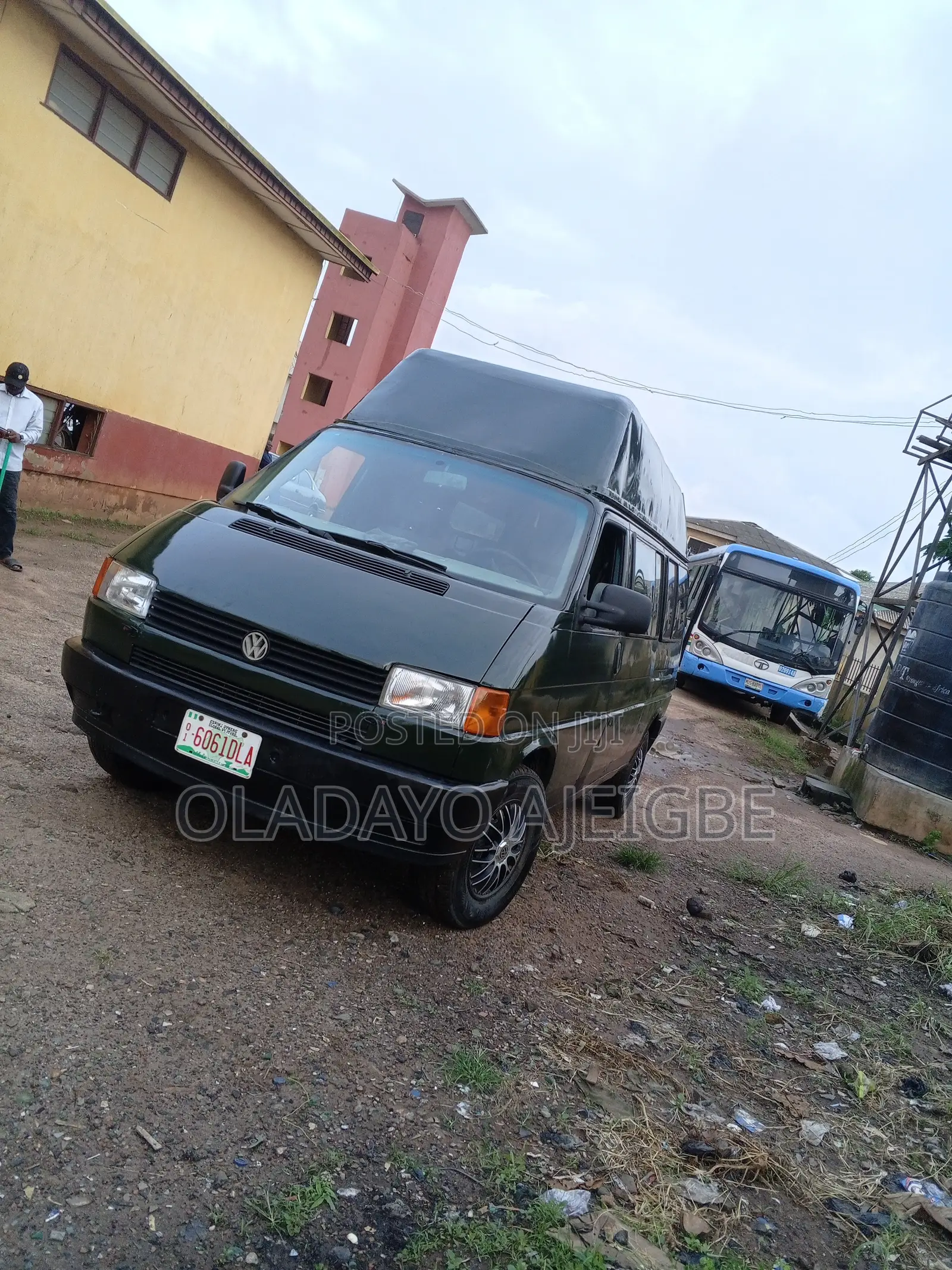 Volkswagen Transporter 2004 Green