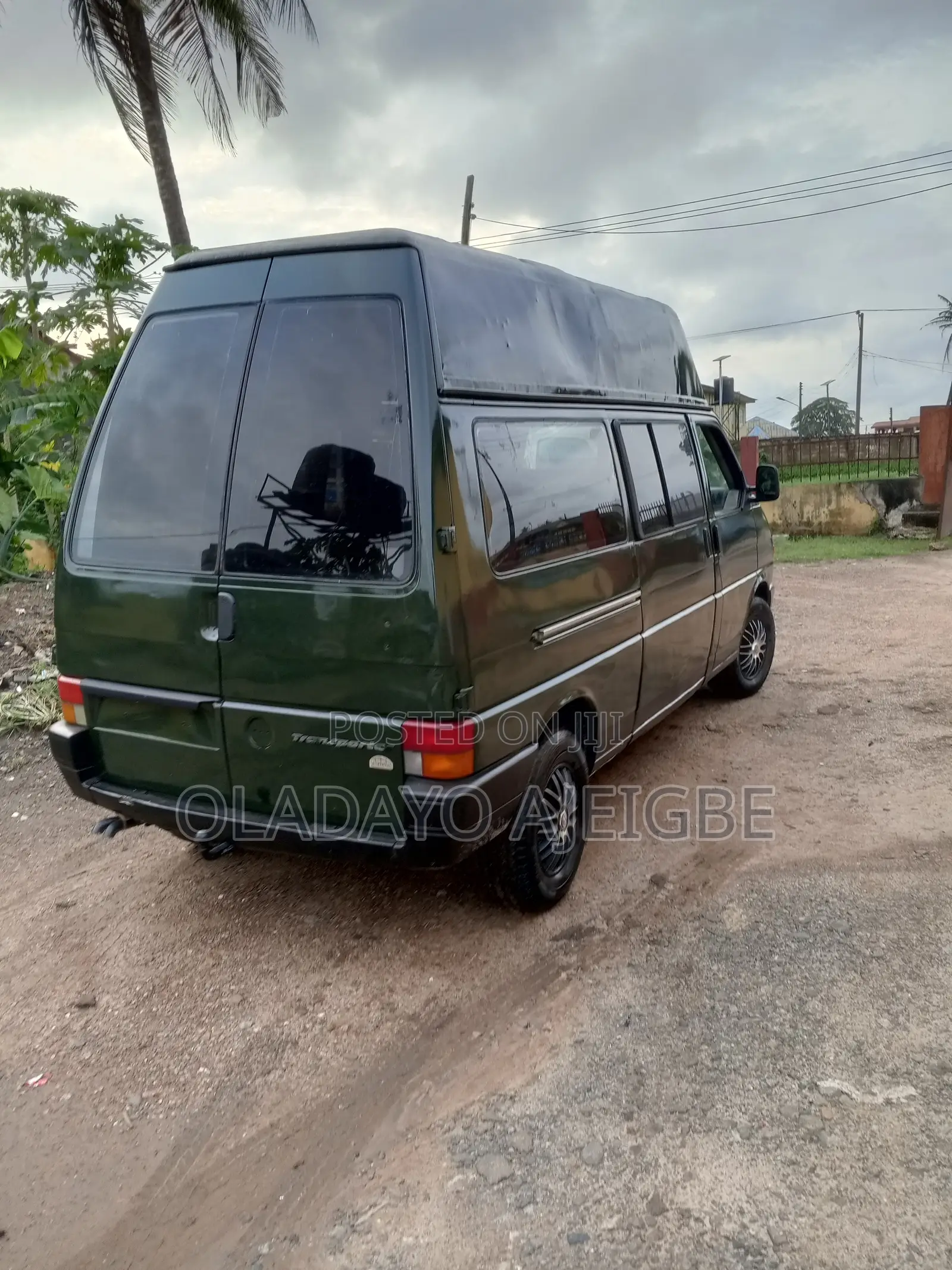 Volkswagen Transporter 2004 Green