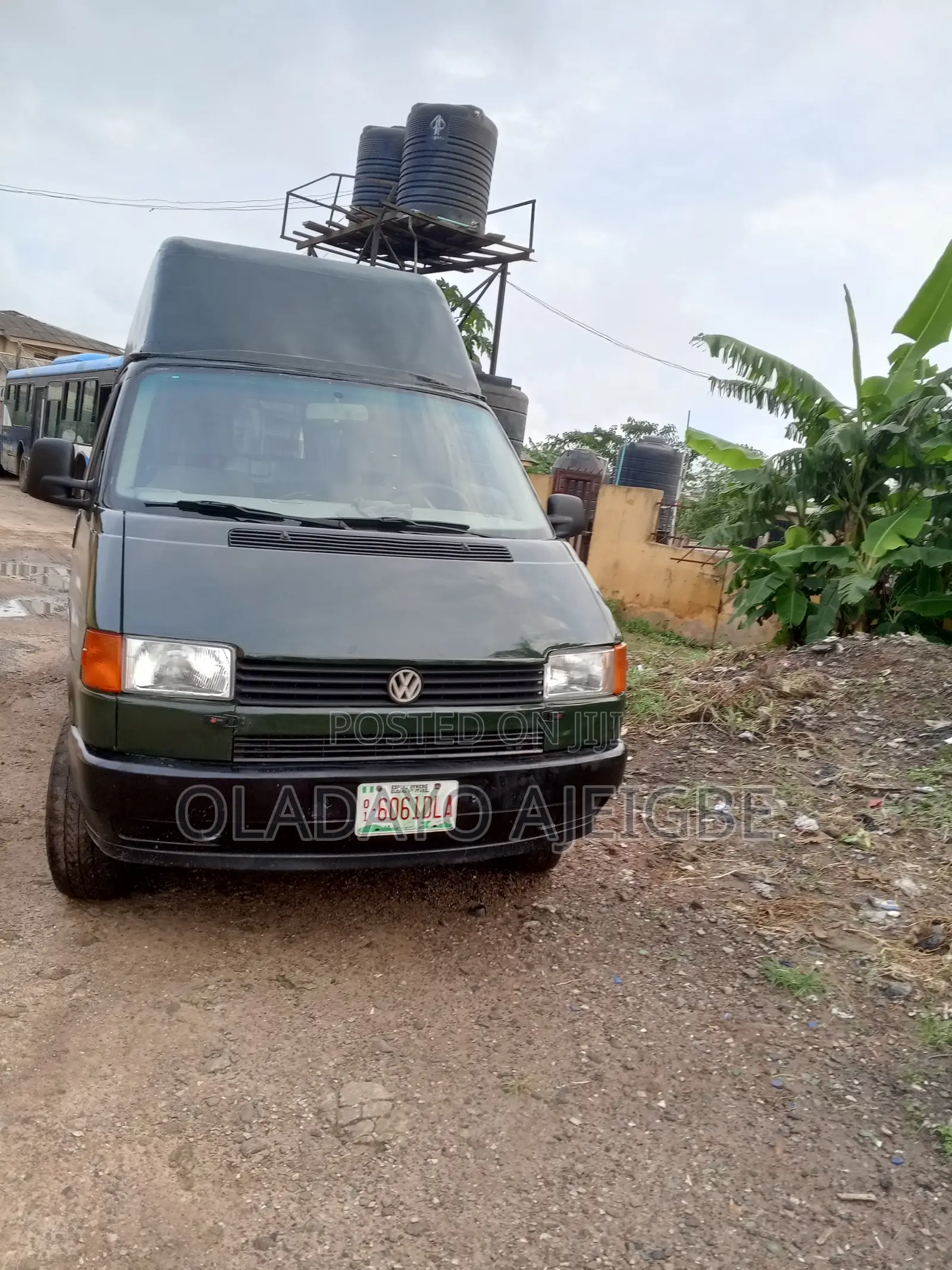 Volkswagen Transporter 2004 Green