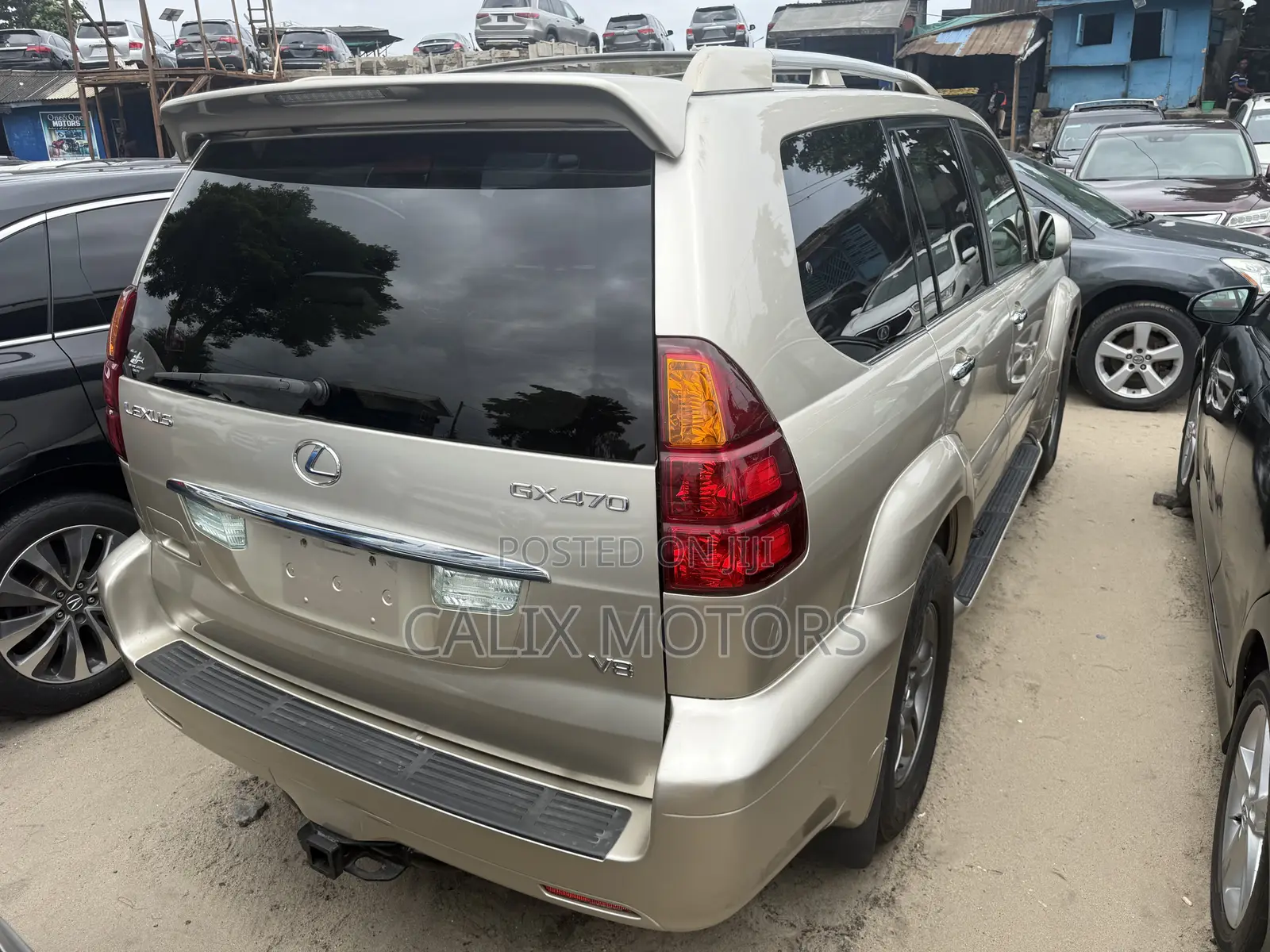 Lexus GX 2007 Gold