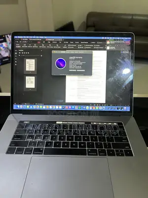 Laptop Apple MacBook 2016 16GB Intel Core i7 SSD 512GB