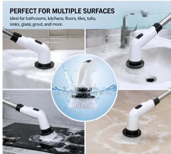 Spin Scrubber 9in1