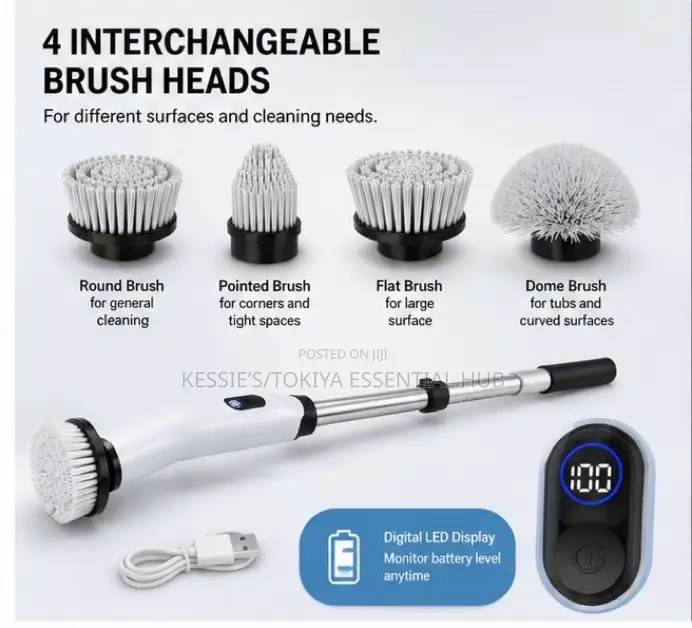 Spin Scrubber 9in1