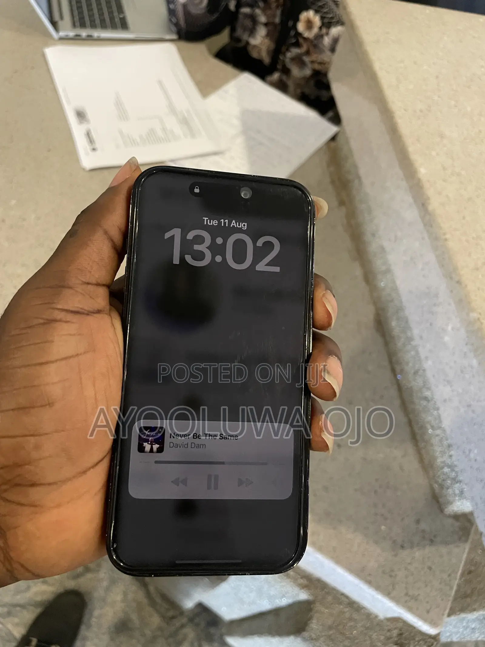 Apple iPhone 14 Pro 128 GB Black