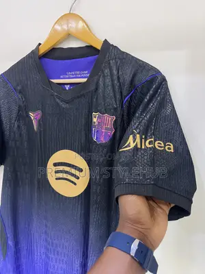 New Player Version Barca Jersey