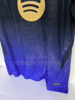 New Player Version Barca Jersey