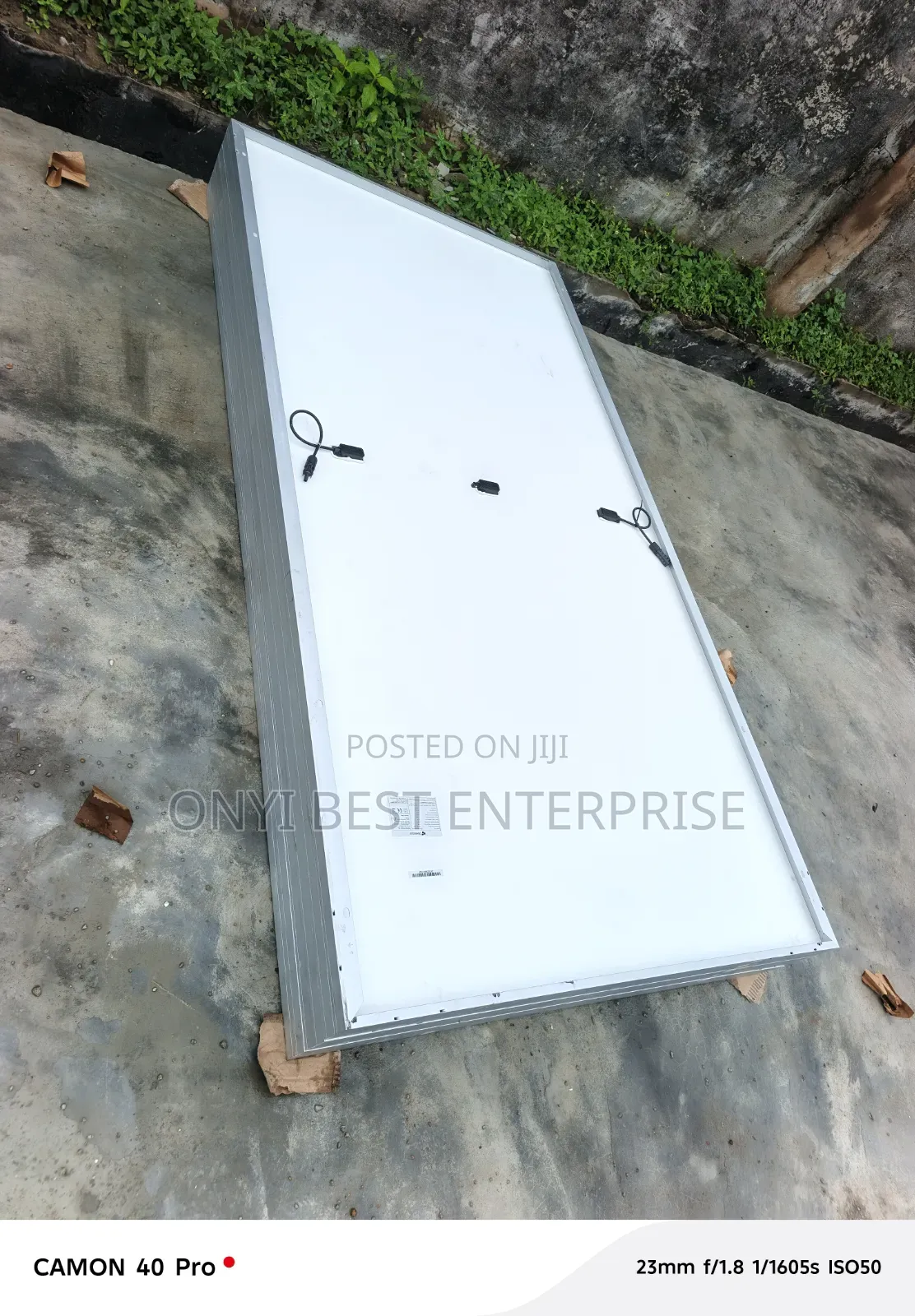 Jinko Solar Panel Mono 550watts/144cells