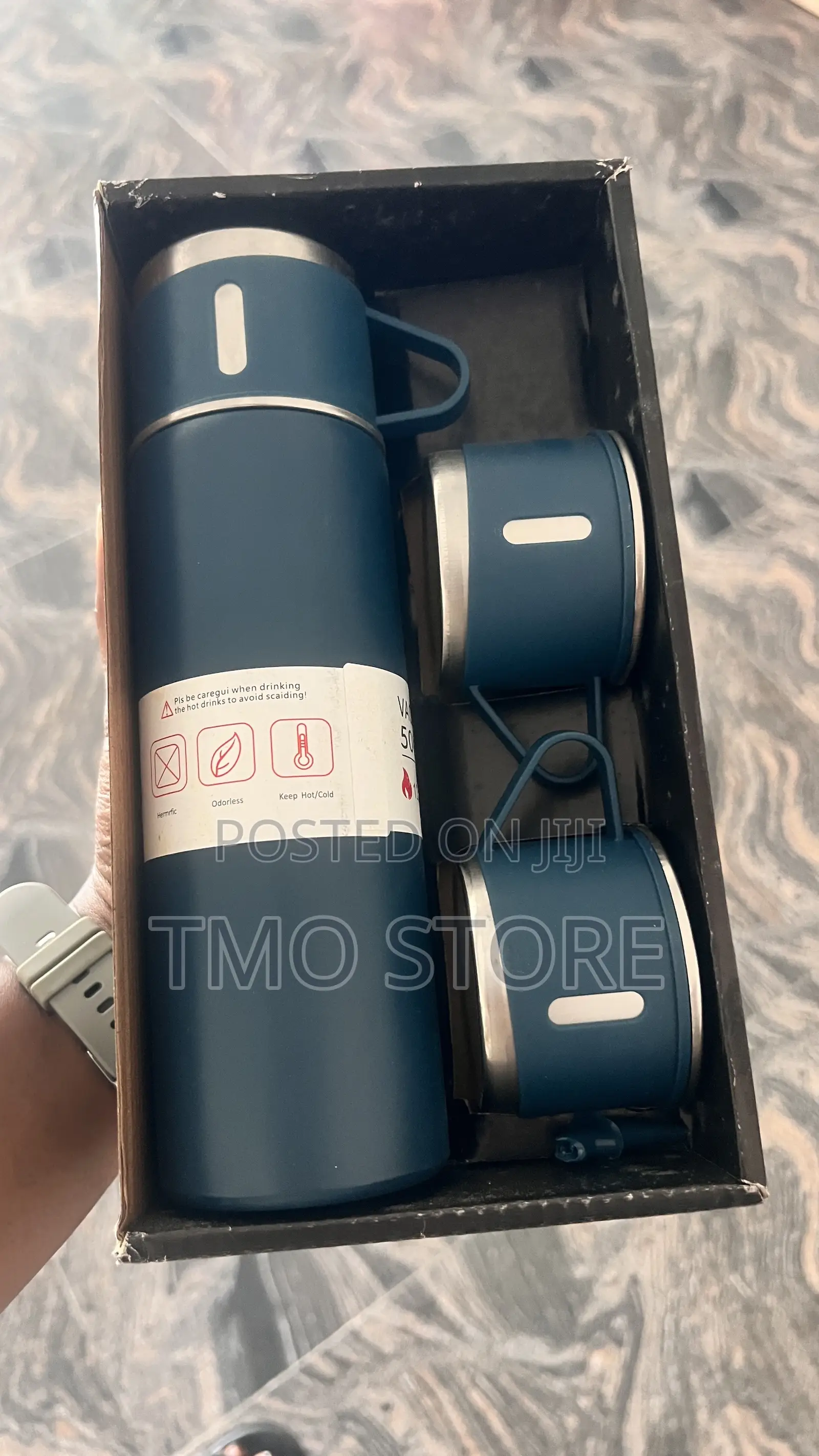 Vacuum Flask Set, Flask