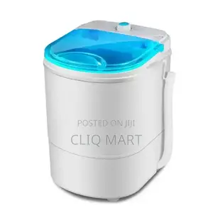 Portable Washing Machine- Single Tub Mini Washer With Spin Dryer