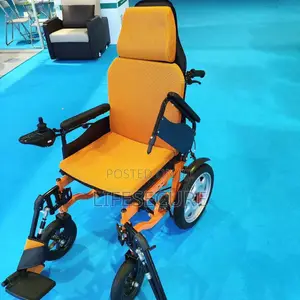 New Lithium Battery Powerful Motorized Electric Reclining Wheelchair