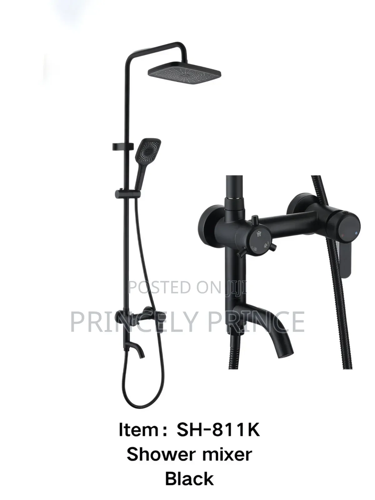 Standing Shower